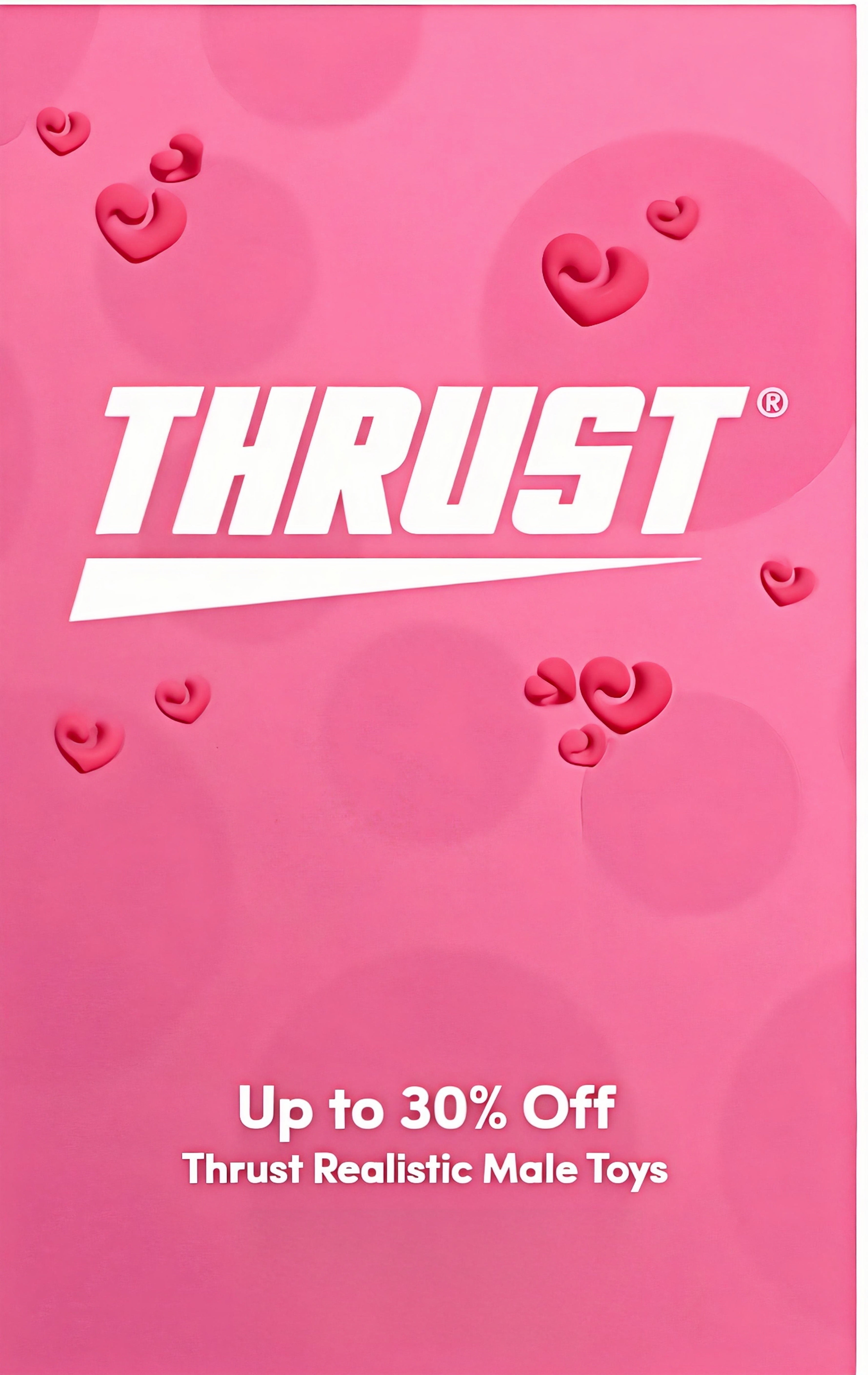 Thrust Realistic Male Toys