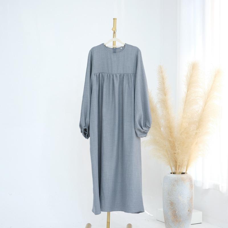 TY-606 Abaya Nursing Dress Robe