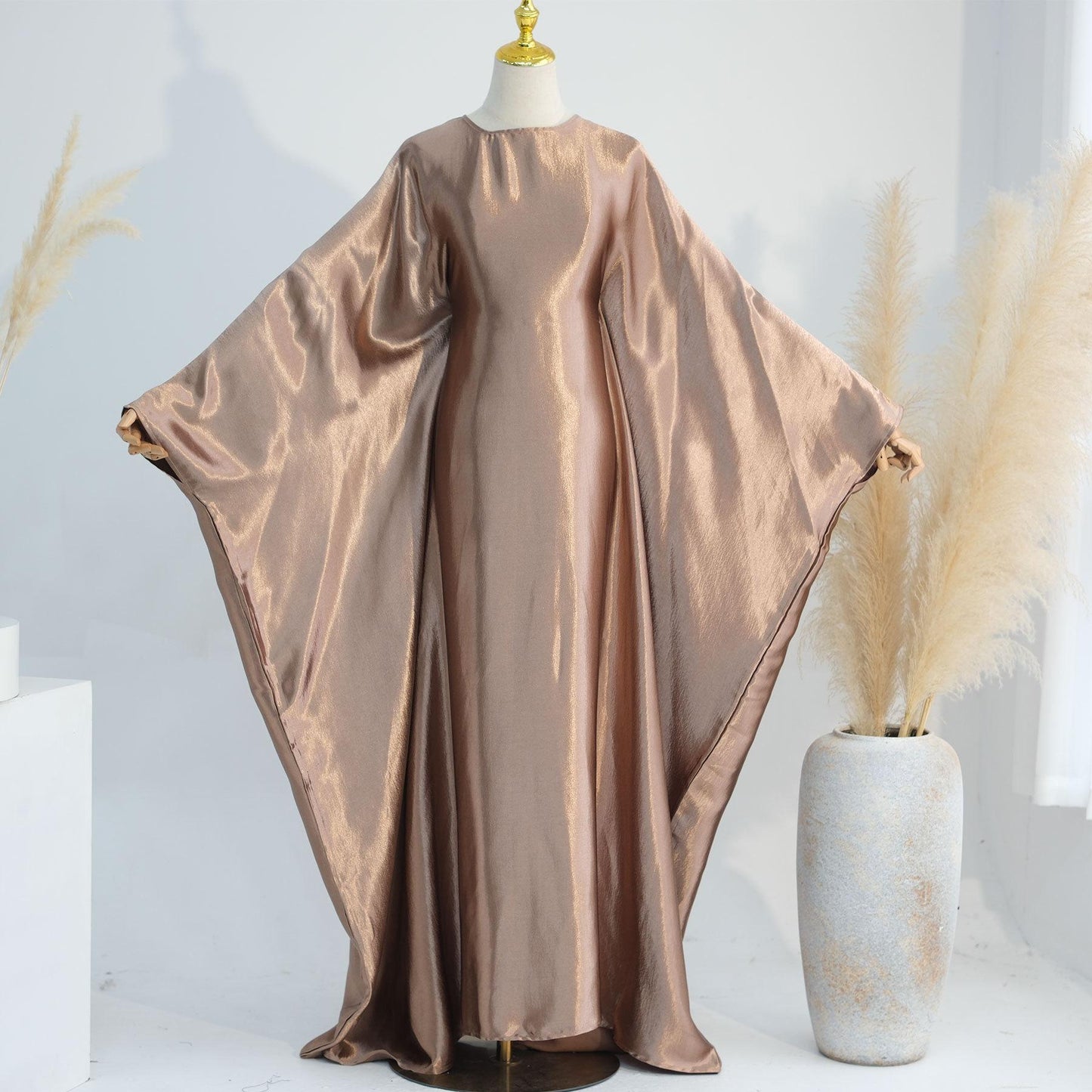 ZM-6 Fashionable Long Dress With Smooth Finish Pretty Dress Fashion
