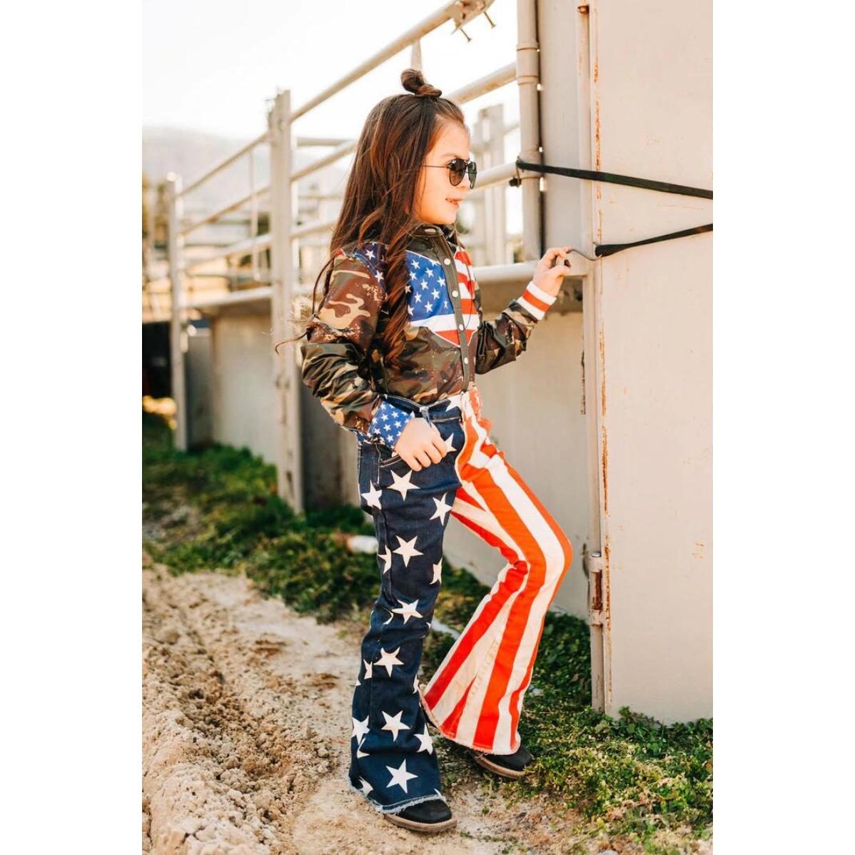 GUJI—-92 New Printed Women's Flared Jeans Fashionnovajeans Perfect Denimfashion highrise jeans slim-fitting casual