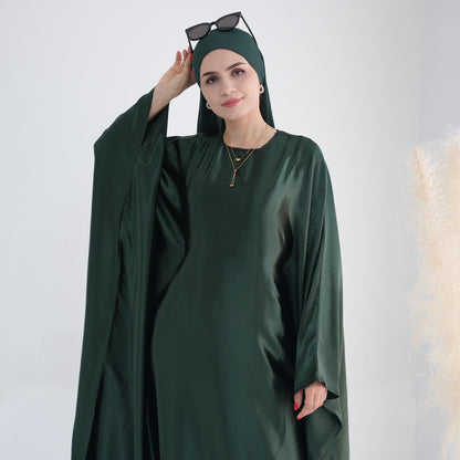 ZM-6 Fashionable Long Dress With Smooth Finish Pretty Dress Fashion