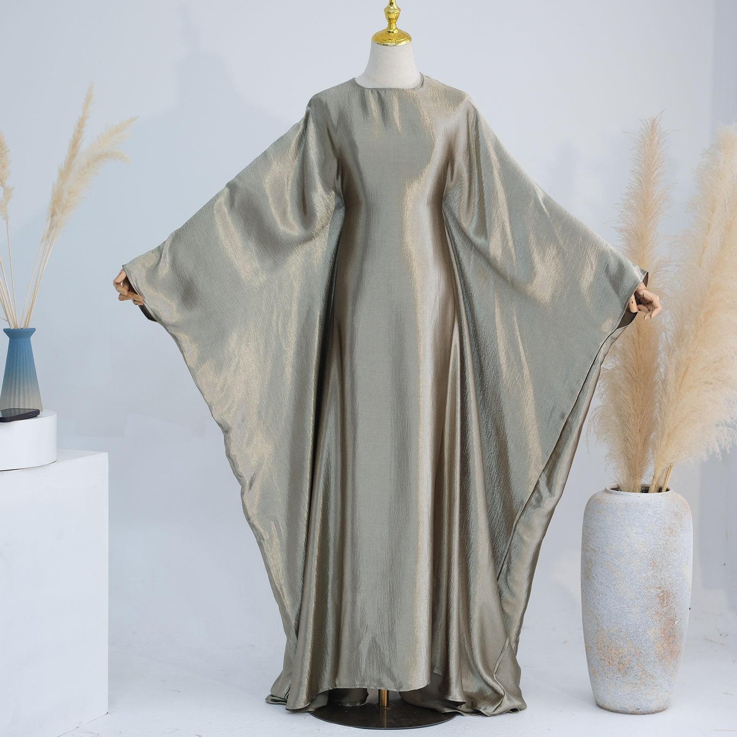 ZM-6 Fashionable Long Dress With Smooth Finish Pretty Dress Fashion