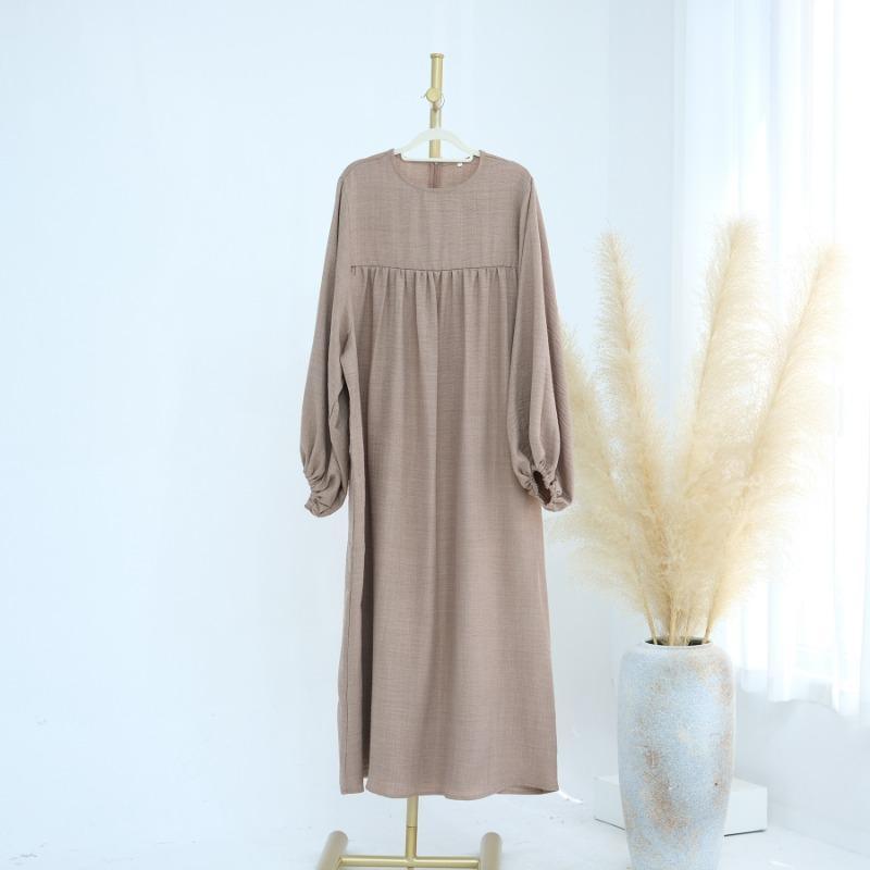 TY-606 Abaya Nursing Dress Robe