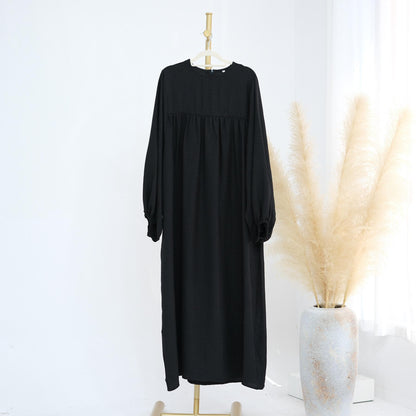 TY-606 Abaya Nursing Dress Robe
