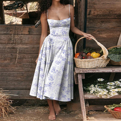 ZM-148 New Slim-Fit Fashionable Spaghetti Strap Dressfashion Dress Shopping Date Dress