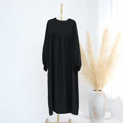TY-606 Abaya Nursing Dress Robe