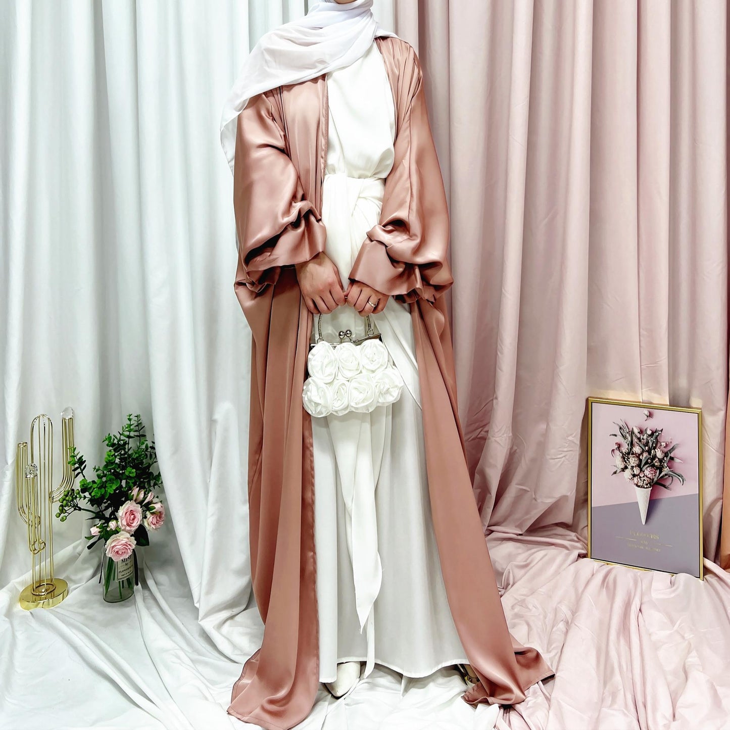 QY5 2024 Women's Elegant Summer Long Dress Pretty Dress Fashion
