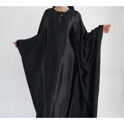 ZM-6 Fashionable Long Dress With Smooth Finish Pretty Dress Fashion
