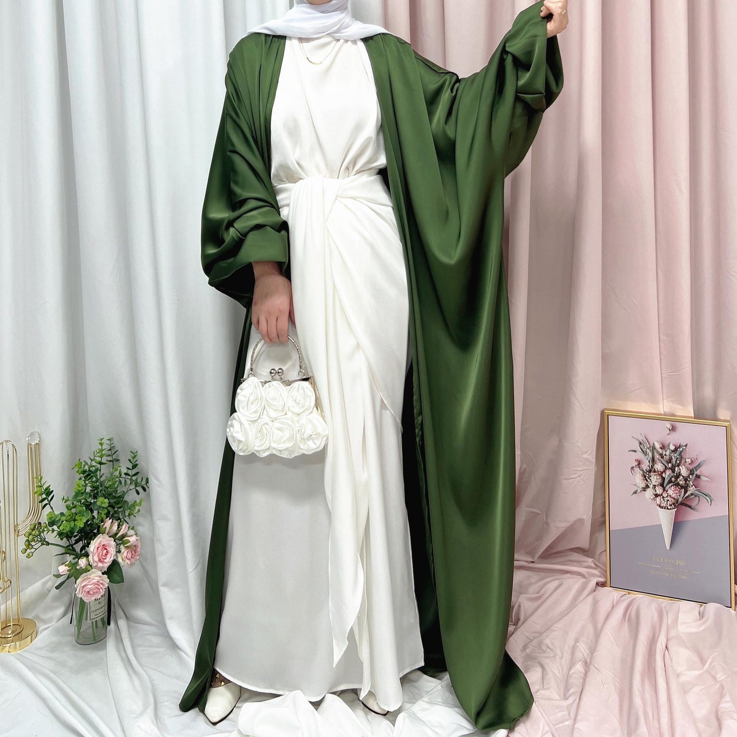 QY5 2024 Women's Elegant Summer Long Dress Pretty Dress Fashion