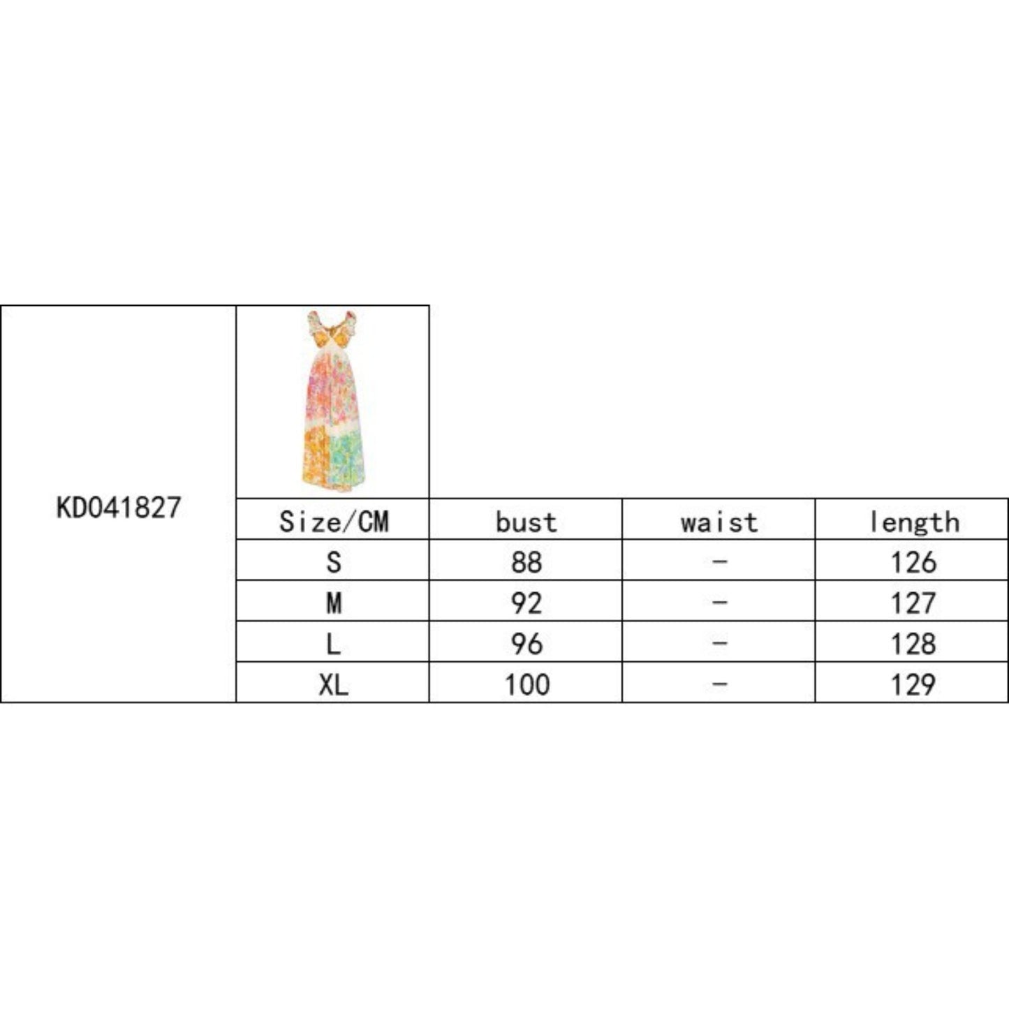 GUJI—44 Hot-Selling Elegant Flutter Sleeve V-Neck Waist-Tightening Slimming A-Line Printed Midi Dress For Beach Vacations Fashion free people