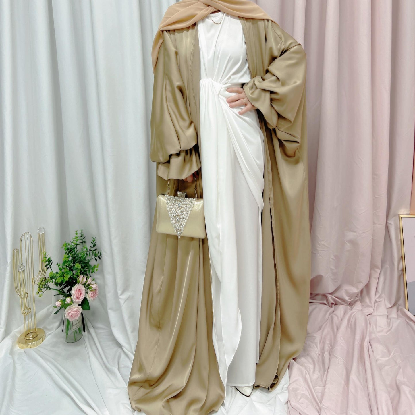 QY5 2024 Women's Elegant Summer Long Dress Pretty Dress Fashion