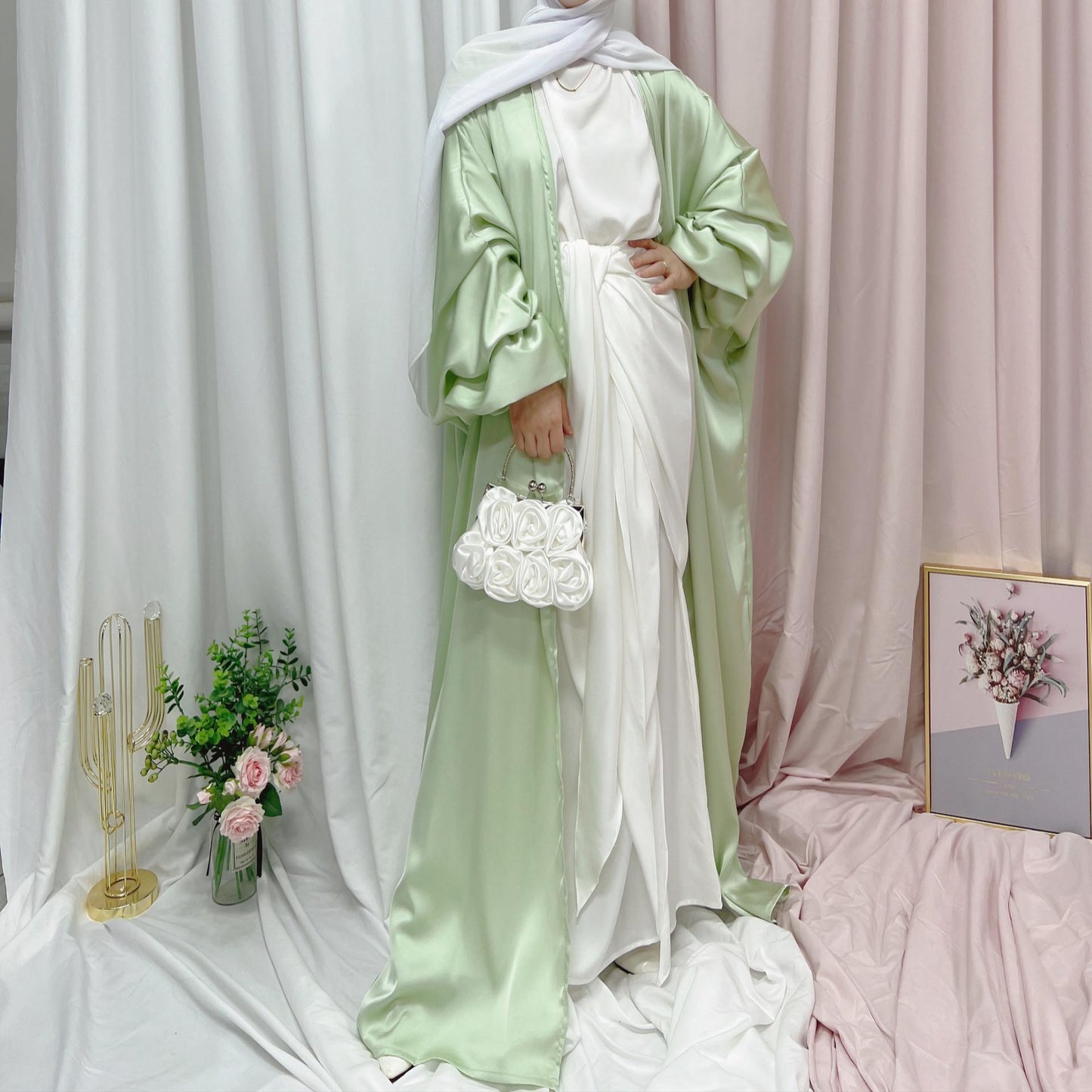 QY5 2024 Women's Elegant Summer Long Dress Pretty Dress Fashion