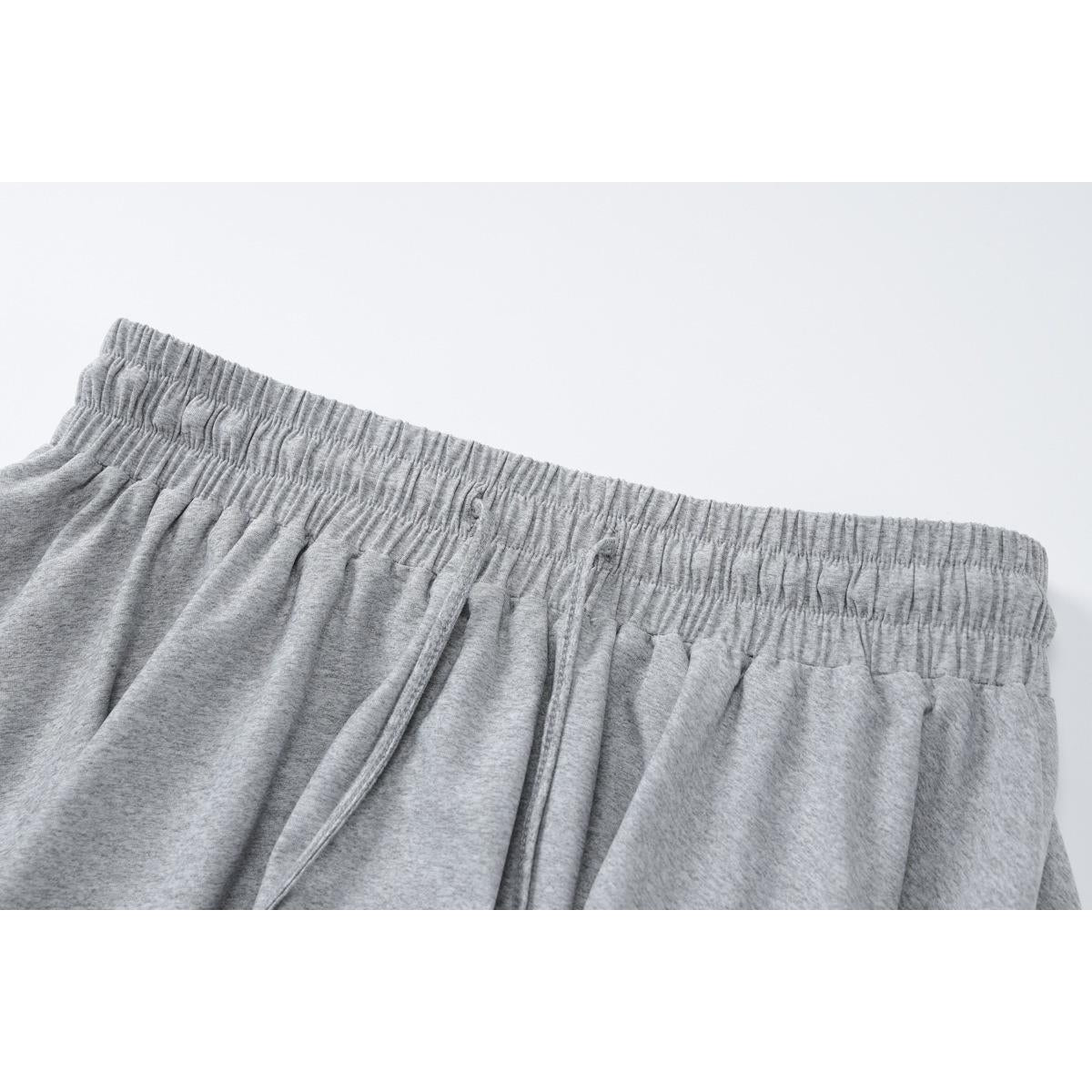 GUJI—400 Relaxed Fit Long-Sleeve T-Shirt And High-Waisted Skirt Set