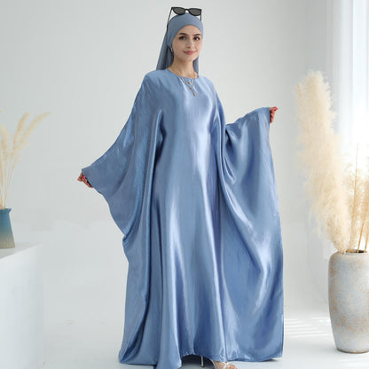ZM-6 Fashionable Long Dress With Smooth Finish Pretty Dress Fashion