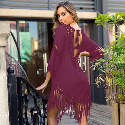 GUJI—41 Popular Women's Cover-Up Dress Fashion free people