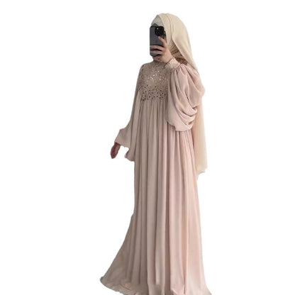 TY-560 Sequin Luxe Long Maxi Dress
