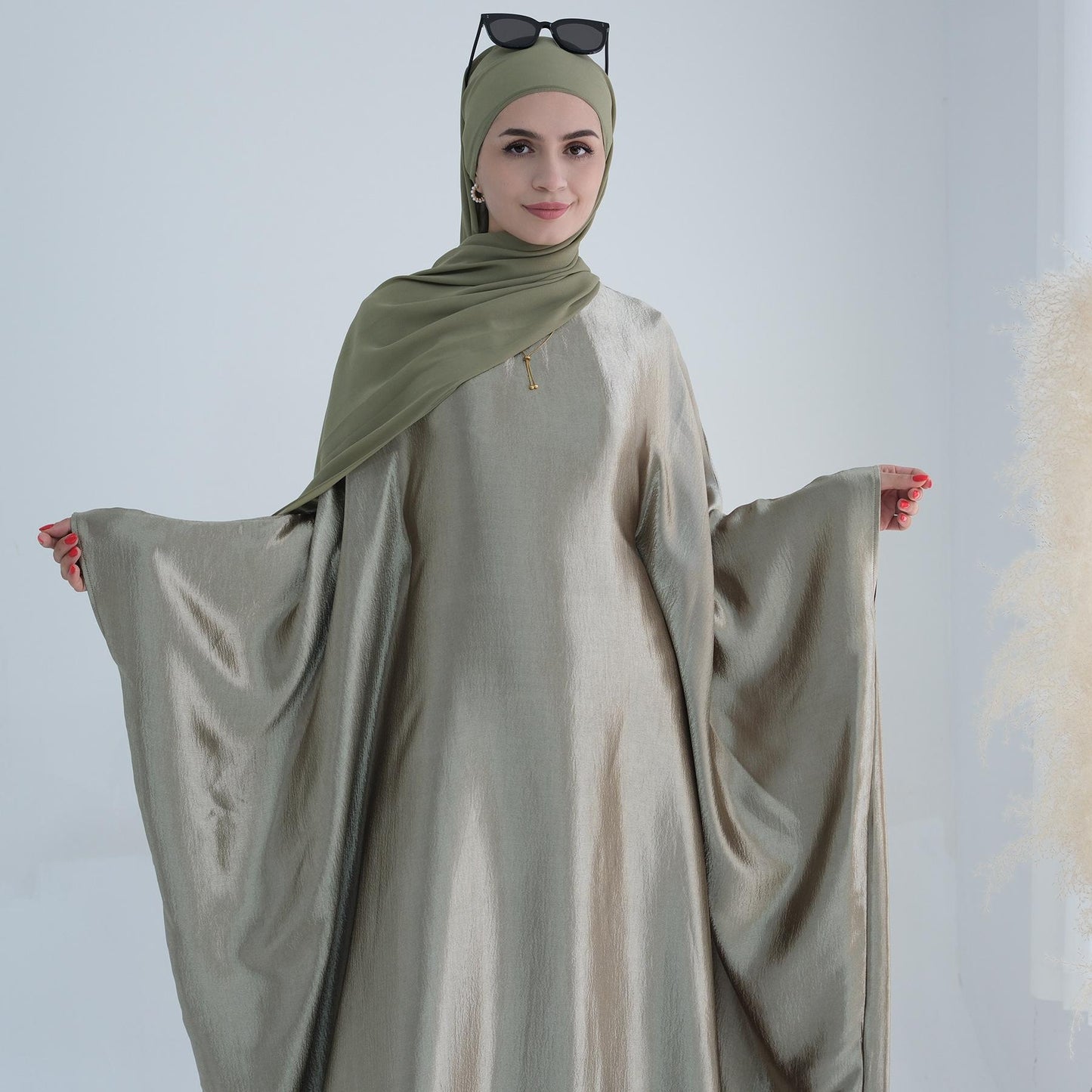 ZM-6 Fashionable Long Dress With Smooth Finish Pretty Dress Fashion