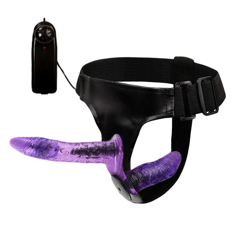 Strapon Panties Double Realistic Dildo Vibrators Strap on Penis Sexy Goods Sex Toys for Women Adults 18 XXX Lesbian Couples Shop