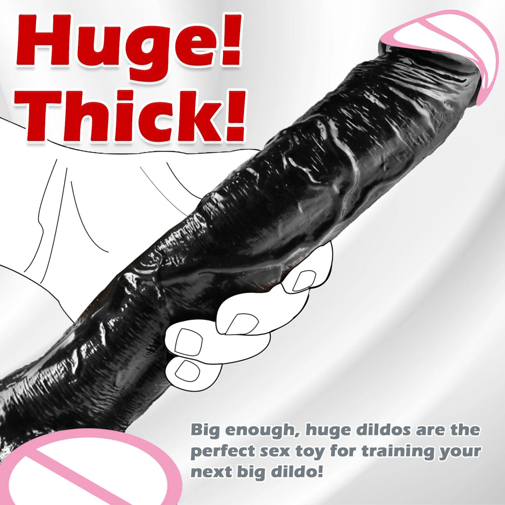 Realistic G-Spot Dildo with Suction Cup Long Penis Anal Dildos Adults Sex Toys for Women Man Gay Strapon Dick Vagina Stimulator