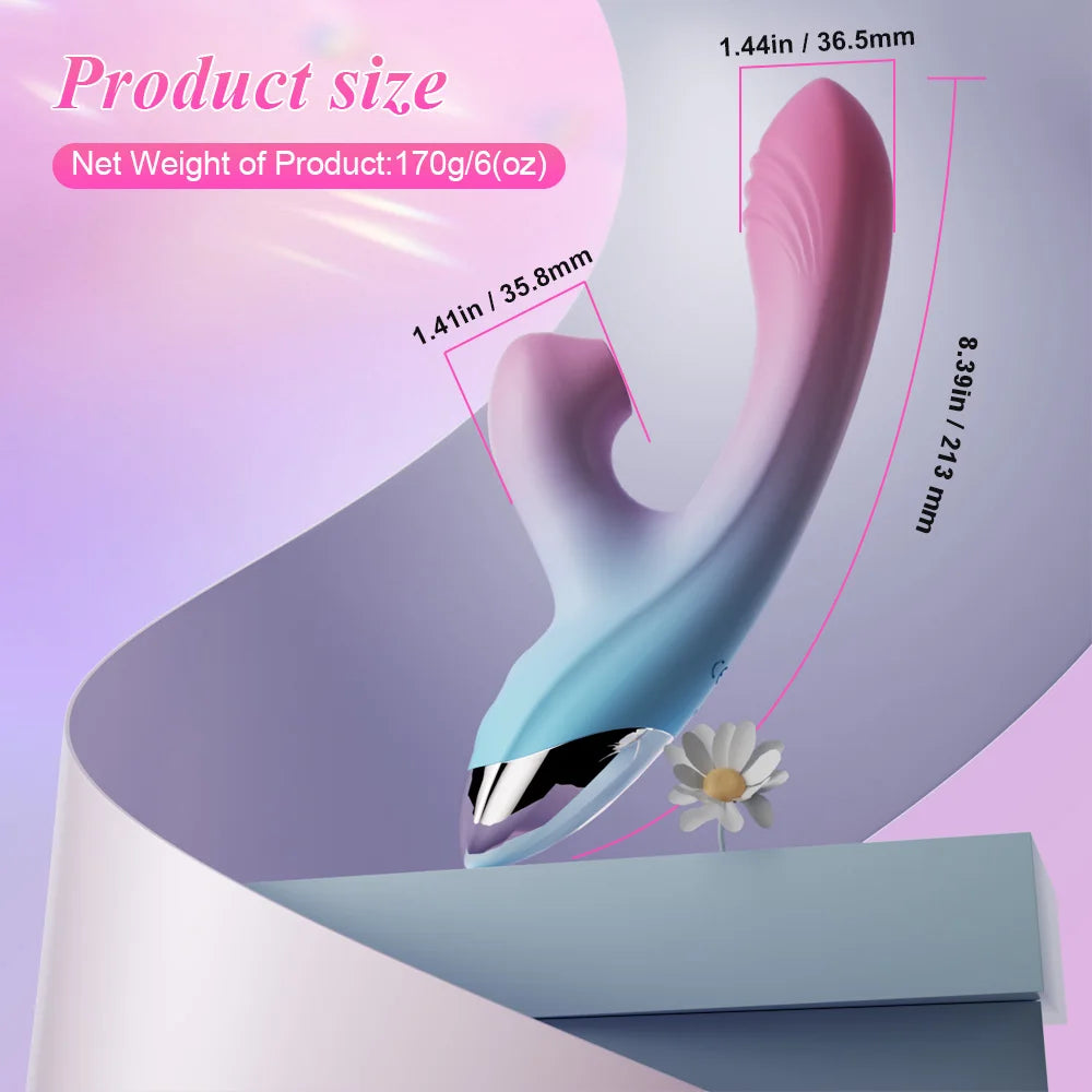 3 in 1 female G Spot Vibrator for Women Clit Sucker 10 Powerful Modes clitoral vacuum stimulator Sex Toy Female Goods for Adults