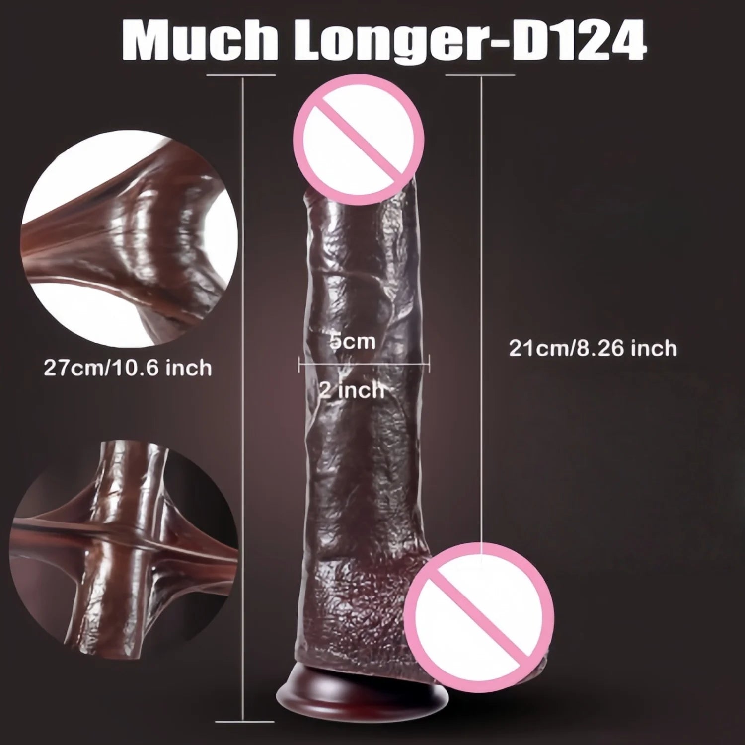 Wearable Realistic Dildo Sliding Skin Testicles Anal Vagina Sexy sex toys Adult Masturbation Big Penis For Women Sex Toys Dildos