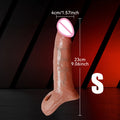 Soft realistic reusable enlarger penis sleeve big growth real silicone Dick delayed ejection extend cock condom Sex Toys For man