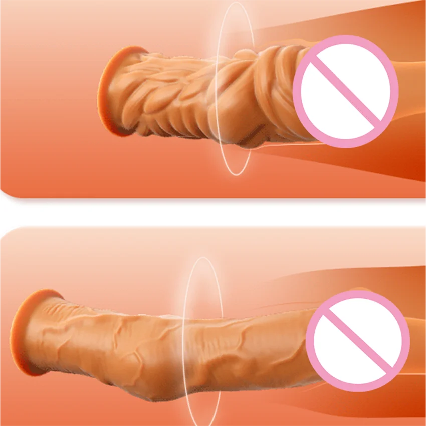 Wearing A Double-Headed Wolfdog Dildo For Female Couples Dildo Underwear Lesbian Vibrating Dildo Orgasmic Fun Adult Products