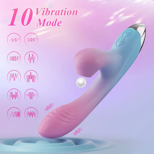 3 in 1 female G Spot Vibrator for Women Clit Sucker 10 Powerful Modes clitoral vacuum stimulator Sex Toy Female Goods for Adults