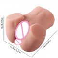 Pussy Masturbation Sex Doll Female Ass Sexy Butt Penetration Anal Vagina Male Masturbator Adult Goods Penis Sex Toys For Men Gay