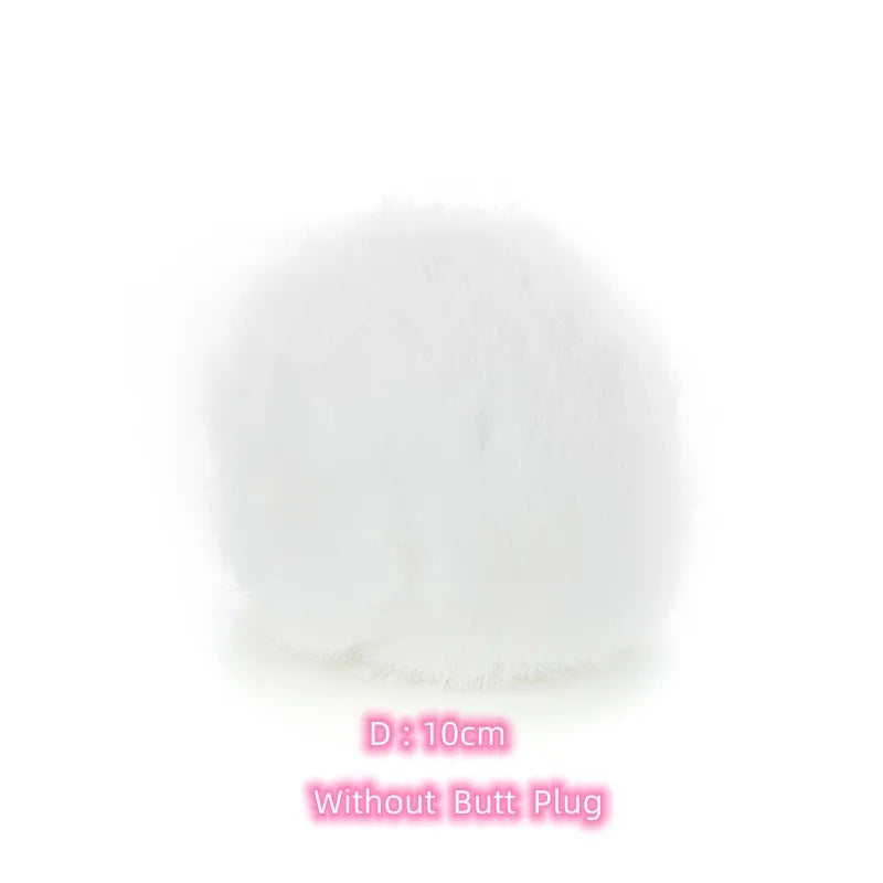 Exotic Anue Plug Toys with Separable Fox Tail Metal Butt Plug for Couple Women Anal Games Rabbit Cosplay Special Accessories