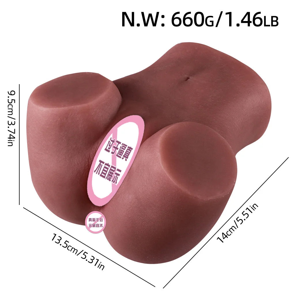 Pussy Masturbation Sex Doll Female Ass Sexy Butt Penetration Anal Vagina Male Masturbator Adult Goods Penis Sex Toys For Men Gay