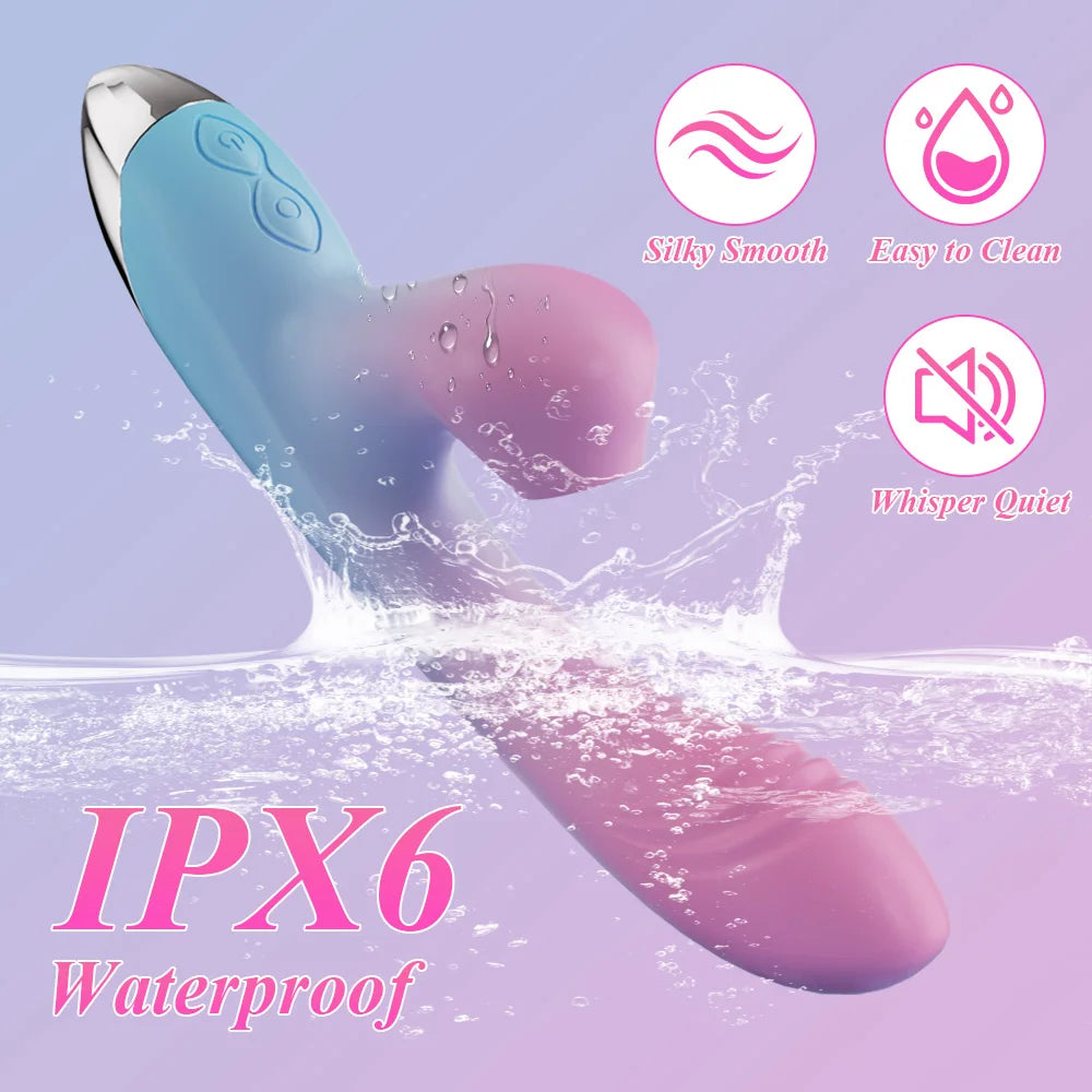 3 in 1 female G Spot Vibrator for Women Clit Sucker 10 Powerful Modes clitoral vacuum stimulator Sex Toy Female Goods for Adults