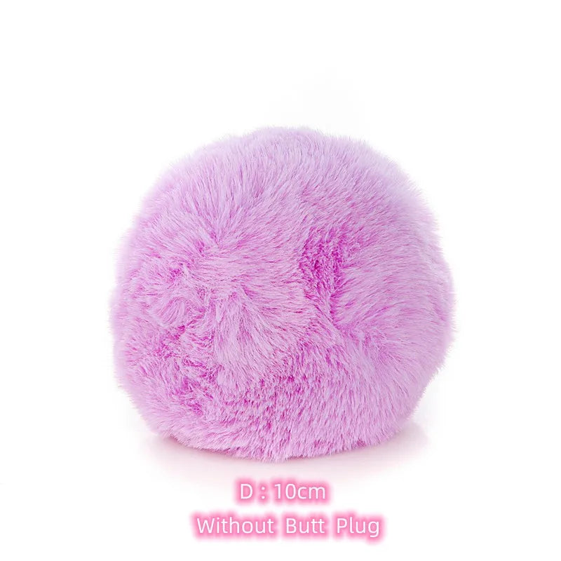 Exotic Anue Plug Toys with Separable Fox Tail Metal Butt Plug for Couple Women Anal Games Rabbit Cosplay Special Accessories