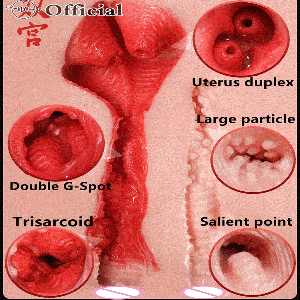 Silicon Pusssy for Men 3d Silicone Women Rubber Kut Men's Masturbation Items Realistic sex Body Woman Best-sold Male Masturbator