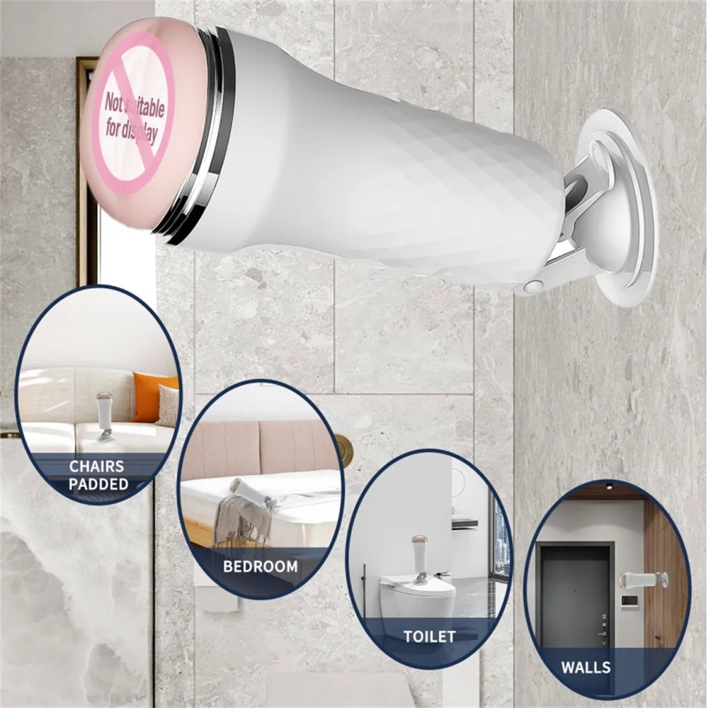 Male Masturbator Cup Adult Toys for Men Artificial Vagina Pocket Vagina Pussy Penis Trainer Suction Cup Masturbation Sex Toys