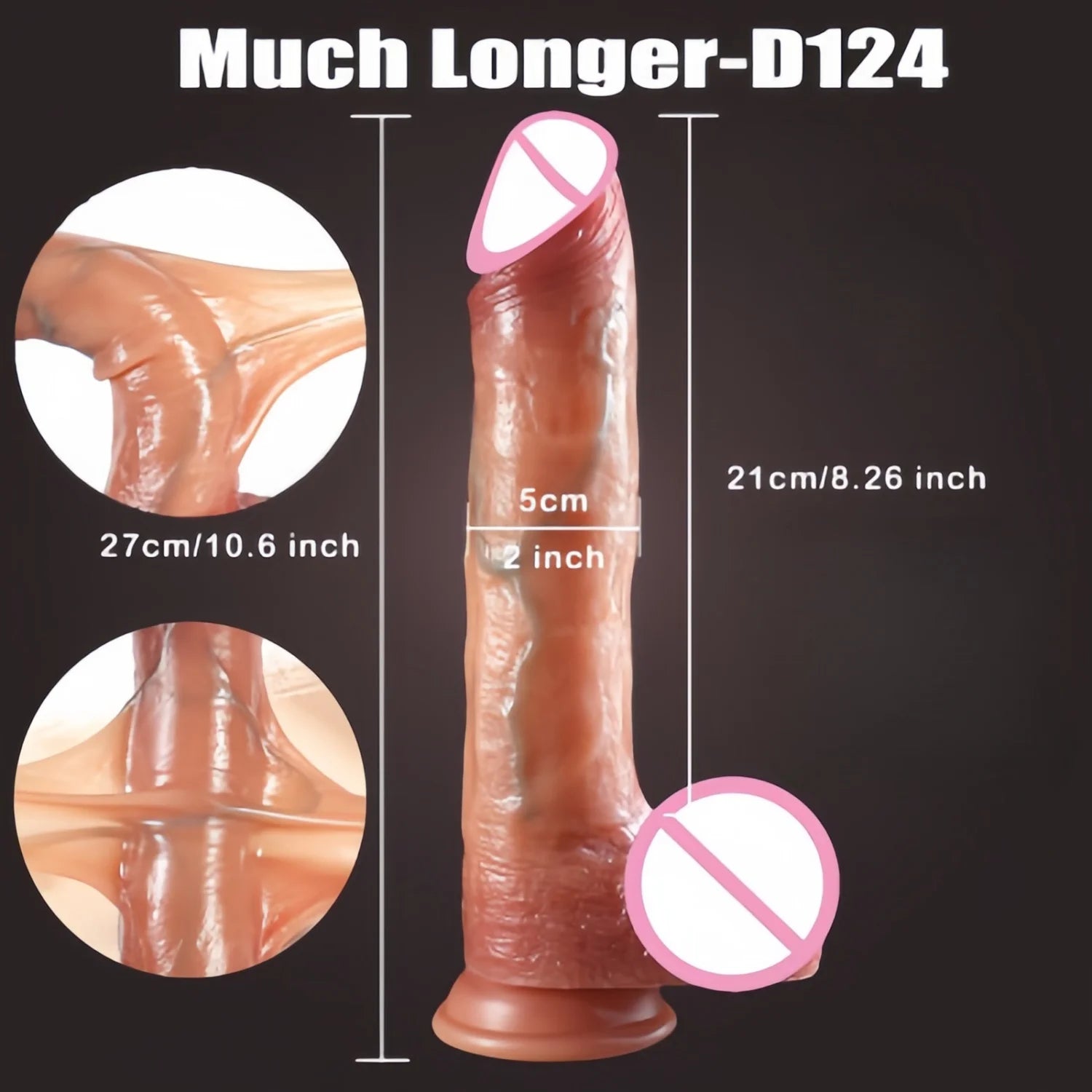 Wearable Realistic Dildo Sliding Skin Testicles Anal Vagina Sexy sex toys Adult Masturbation Big Penis For Women Sex Toys Dildos