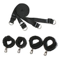 Sex Toys Bed Sex Bondage Kit Restraints Under Mattress Bed Bondage BDSM Set with Handcuff Ankle Cuffs Adult Game Toy for Couples