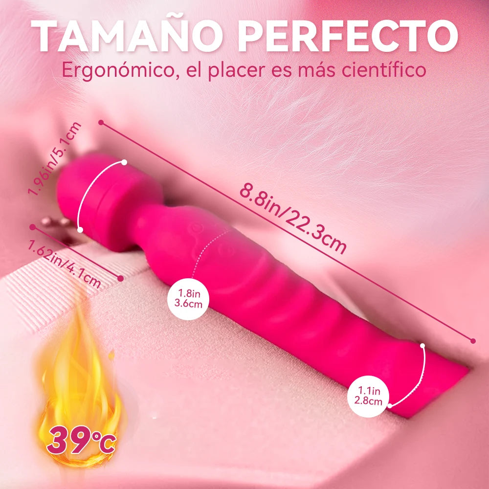 AV Magic Wand Vibrators Sex Toys for Women Clit Stimulator G Spot Massager Female Vagina Masturbator Erotic Adults Dildo Stick