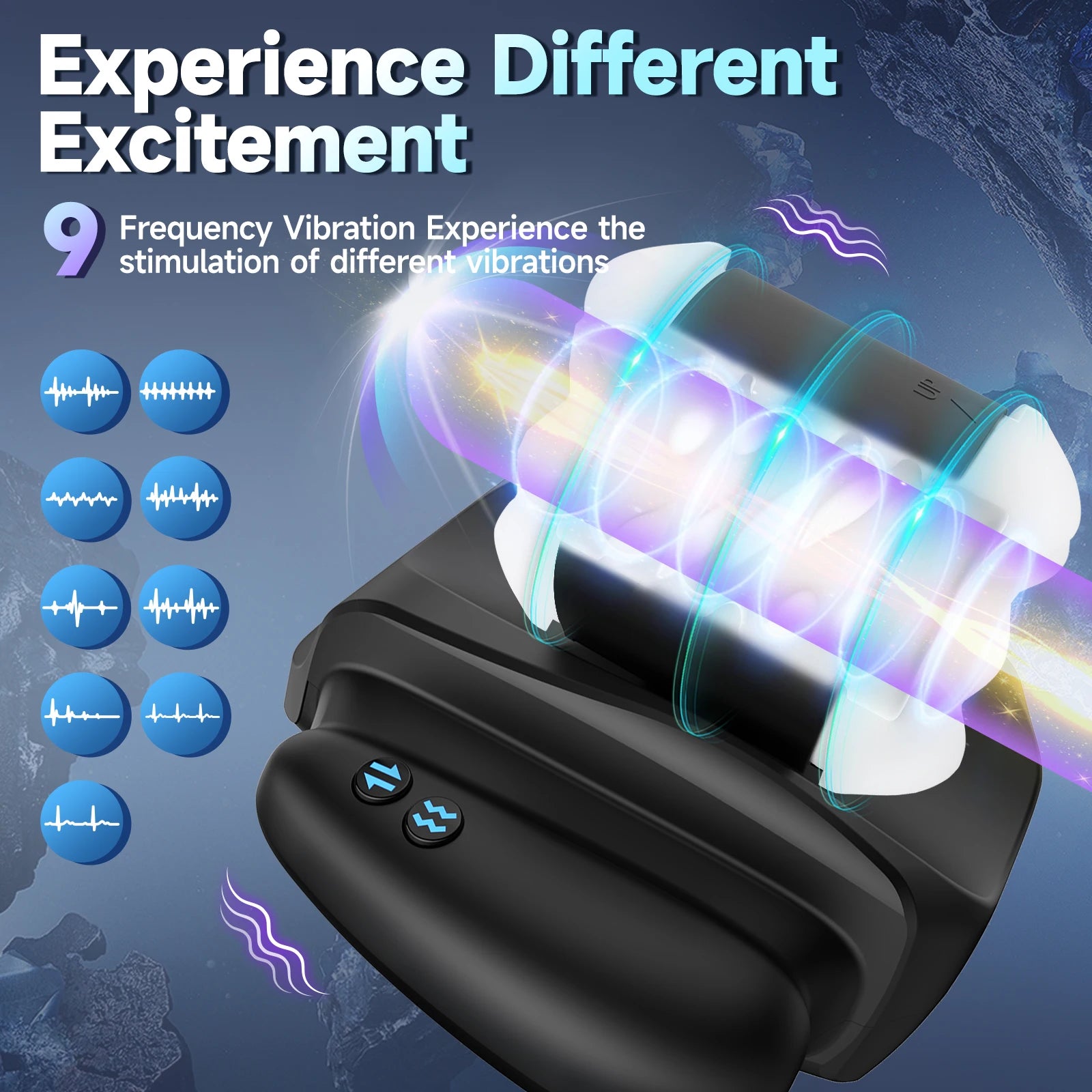 Automatic Male Masturbator Cup Vibration Telescopic Penile Stimulator Blowjob Machine Penis Glans Trainer Adult Erotic Sex Toys