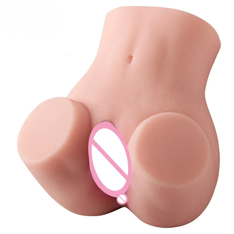 Pussy Masturbation Sex Doll Female Ass Sexy Butt Penetration Anal Vagina Male Masturbator Adult Goods Penis Sex Toys For Men Gay