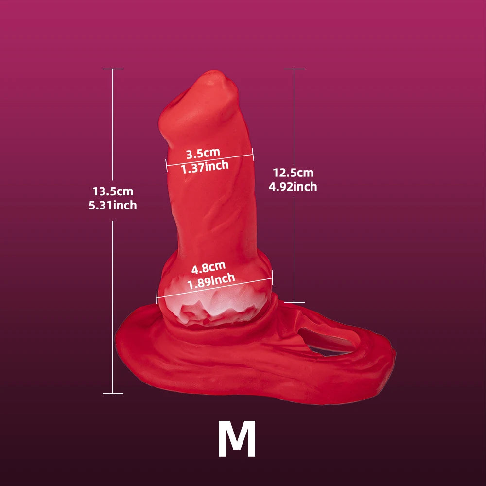 Soft realistic reusable enlarger penis sleeve big growth real silicone Dick delayed ejection extend cock condom Sex Toys For man