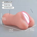 Silicon Pusssy for Men 3d Silicone Women Rubber Kut Men's Masturbation Items Realistic sex Body Woman Best-sold Male Masturbator