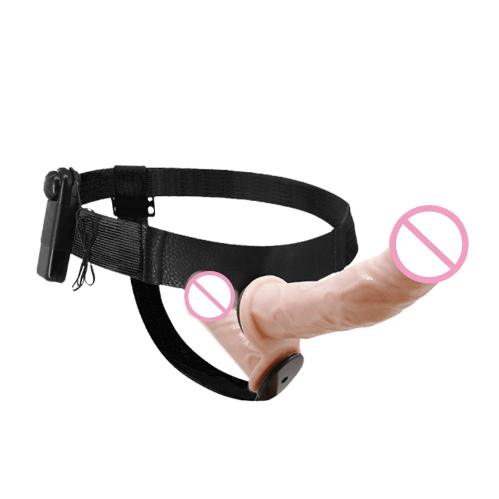 Strapon Panties Double Realistic Dildo Vibrators Strap on Penis Sexy Goods Sex Toys for Women Adults 18 XXX Lesbian Couples Shop
