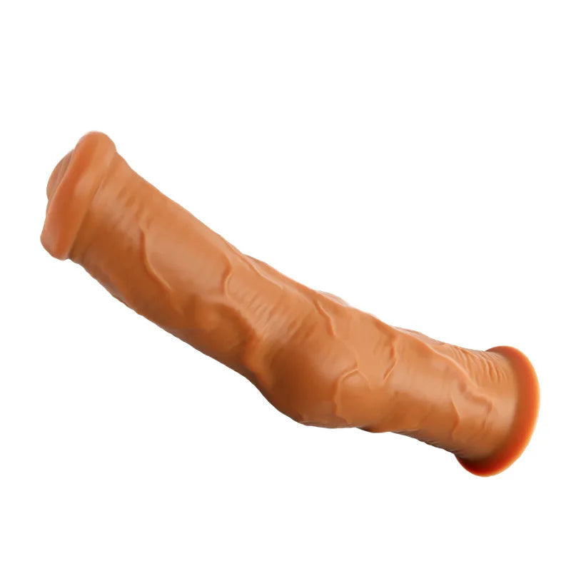 Wearing A Double-Headed Wolfdog Dildo For Female Couples Dildo Underwear Lesbian Vibrating Dildo Orgasmic Fun Adult Products