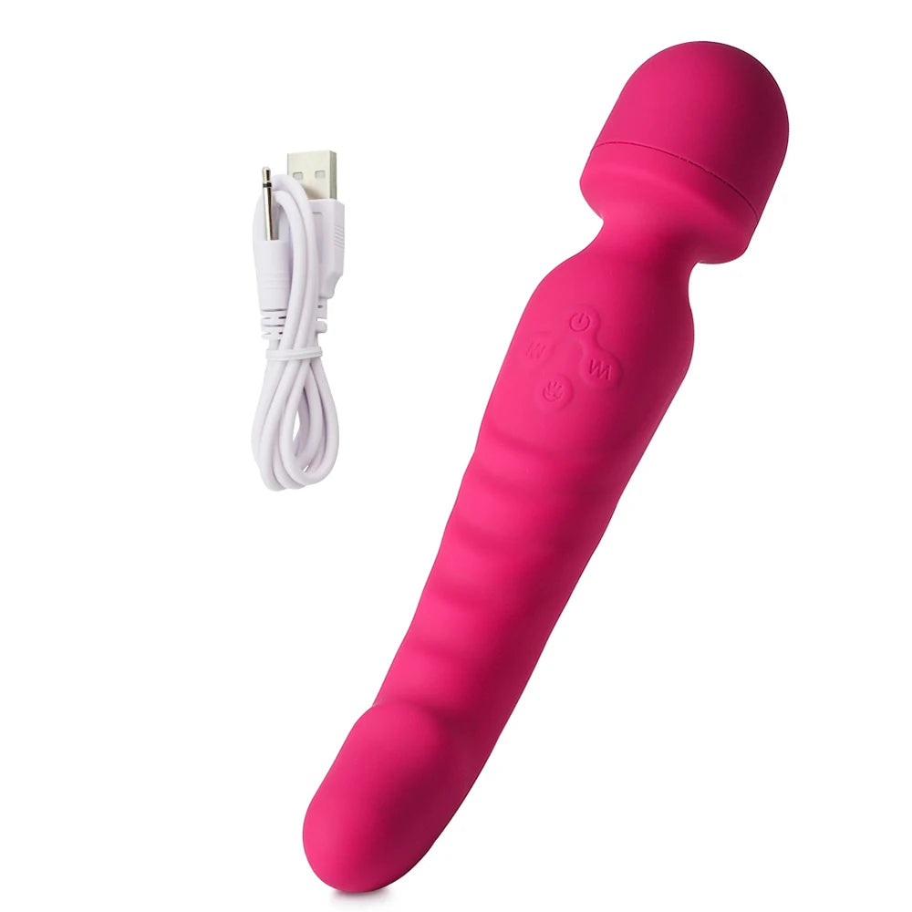 AV Magic Wand Vibrators Sex Toys for Women Clit Stimulator G Spot Massager Female Vagina Masturbator Erotic Adults Dildo Stick