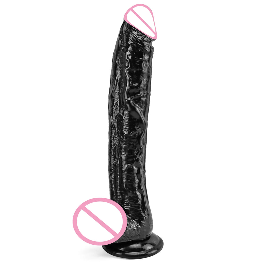 Realistic G-Spot Dildo with Suction Cup Long Penis Anal Dildos Adults Sex Toys for Women Man Gay Strapon Dick Vagina Stimulator