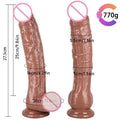 Realistic G-Spot Dildo with Suction Cup Long Penis Anal Dildos Adults Sex Toys for Women Man Gay Strapon Dick Vagina Stimulator
