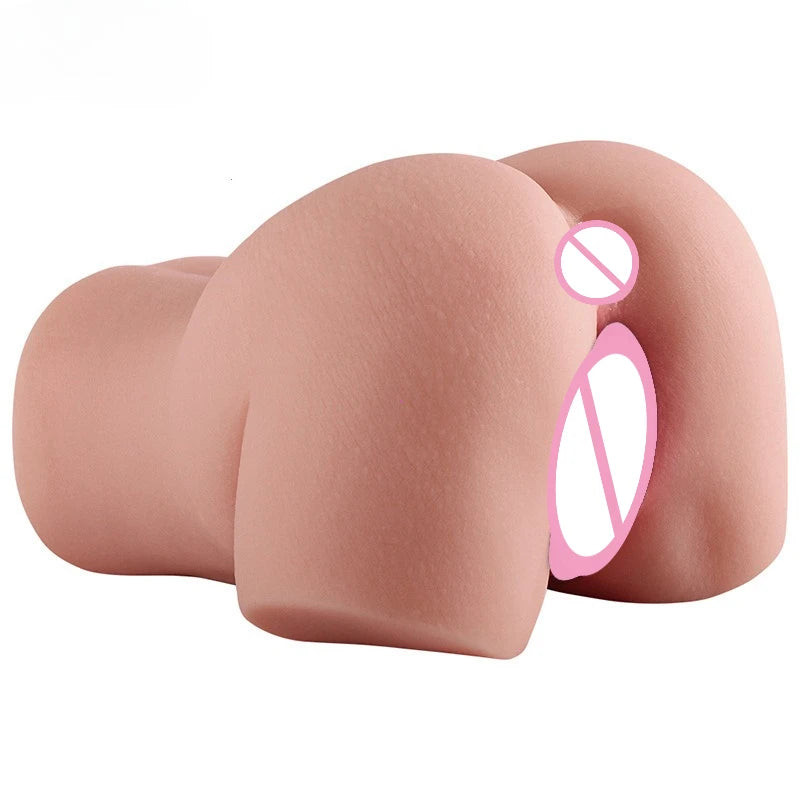 Pussy Masturbation Sex Doll Female Ass Sexy Butt Penetration Anal Vagina Male Masturbator Adult Goods Penis Sex Toys For Men Gay