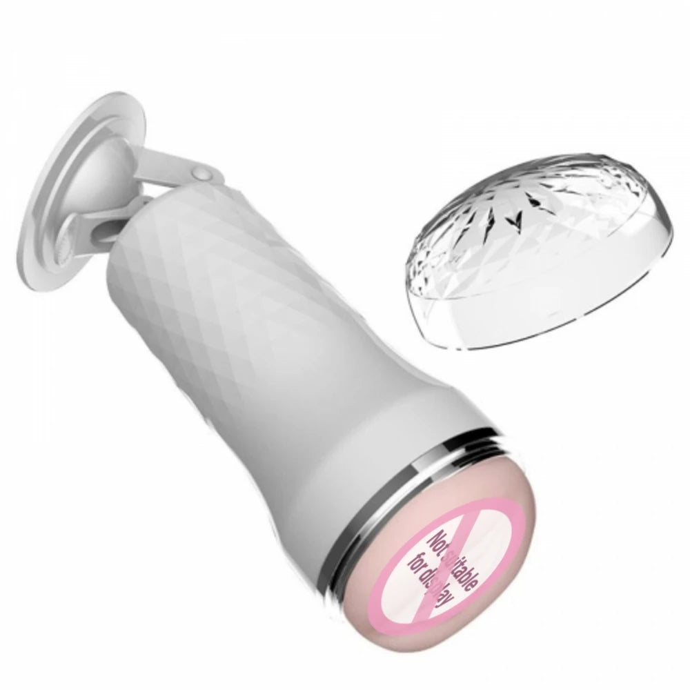 Male Masturbator Cup Adult Toys for Men Artificial Vagina Pocket Vagina Pussy Penis Trainer Suction Cup Masturbation Sex Toys