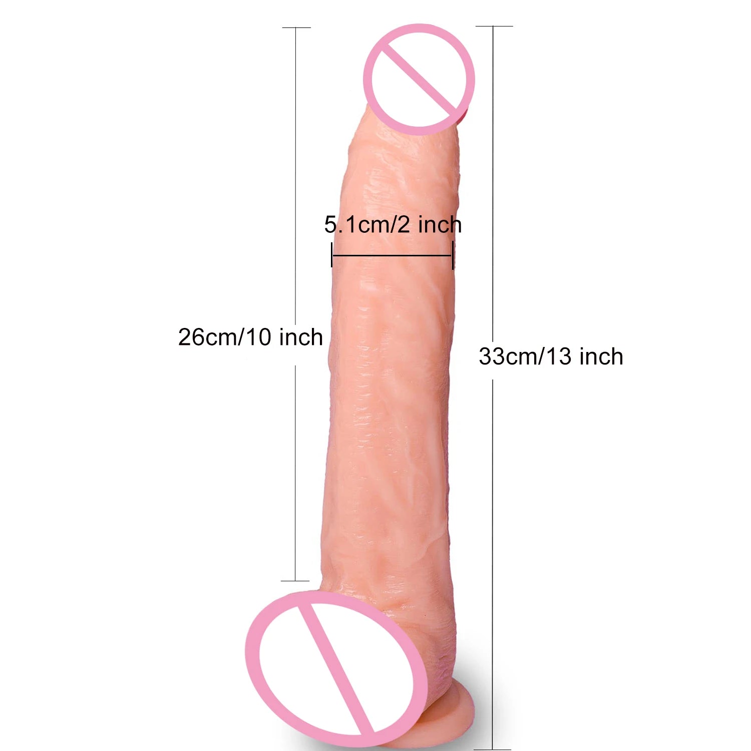 Realistic G-Spot Dildo with Suction Cup Long Penis Anal Dildos Adults Sex Toys for Women Man Gay Strapon Dick Vagina Stimulator